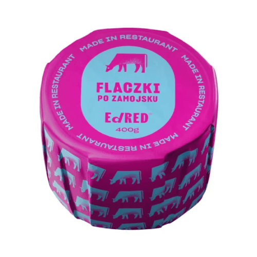 ED RED Konserwa flaczki po zamojsku 400g
