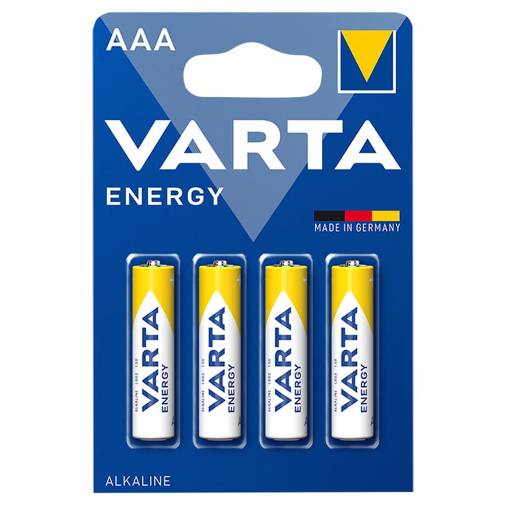 VARTA Baterie Energy AAA LR03 4 szt.