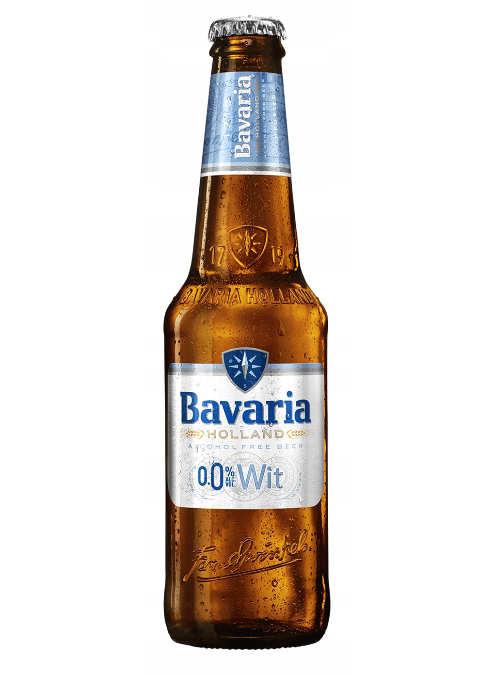BAVARIA WIT Piwo bezalkoholowe pszeniczne 330 ml