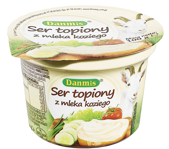 DANMIS Ser kozi kremowy 100 g