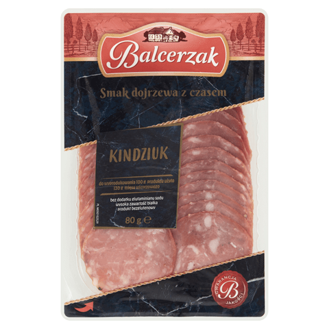 BALCERZAK Kindziuk 80 g
