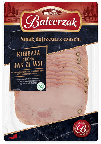 BALCERZAK Kiełbasa sucha jak ze wsi 90 g