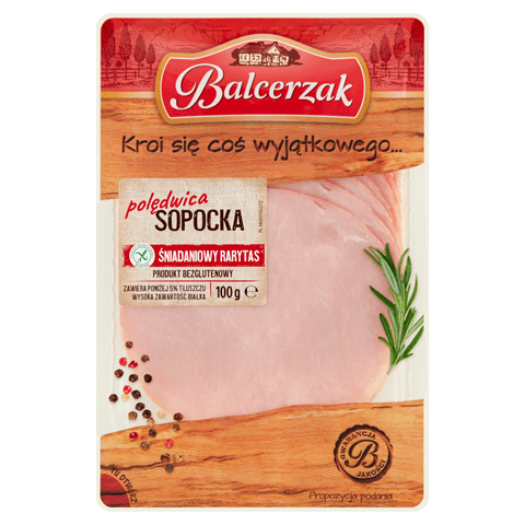 BALCERZAK Polędwica sopocka 100 g