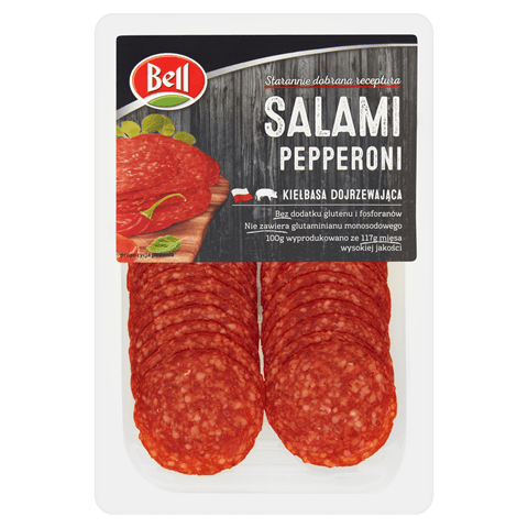BELL Salami pepperoni 100 g