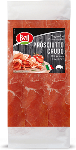 BELL Szynka prosciutto crudo 65 g