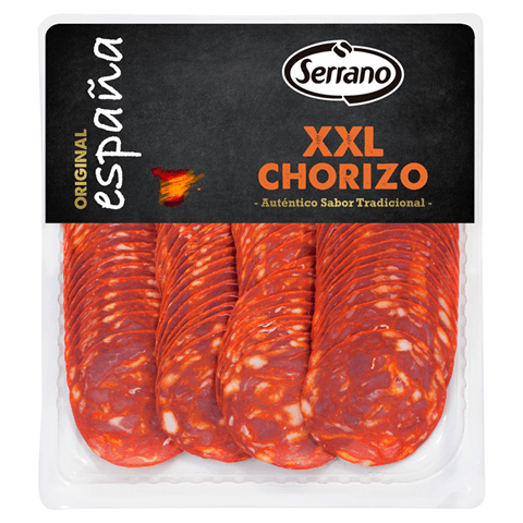 SERRANO ORIGINAL Kiełbasa Chorizo XXL 250 g