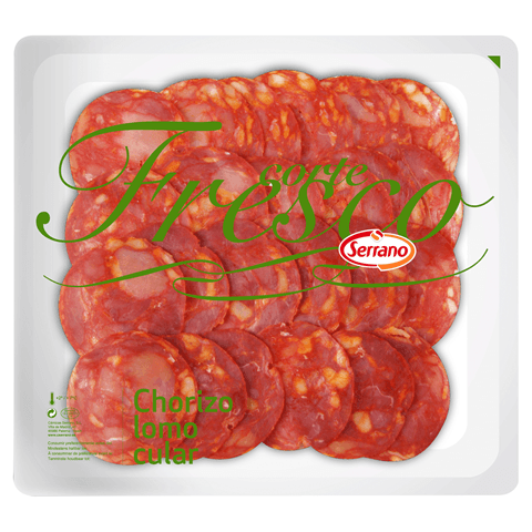 SERRANO CORTE FRESCO Kiełbasa Chorizo 100 g