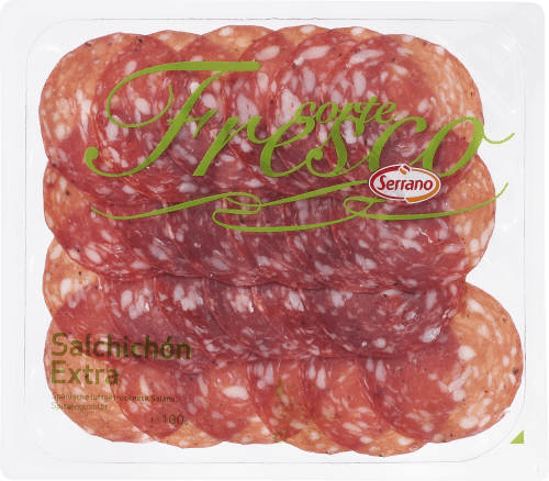 SERRANO CORTE FRESCO Kiełbasa Salchichon 100 g