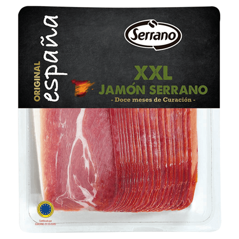 SERRANO ORIGINAL Szynka Jamon Serrano 500 g