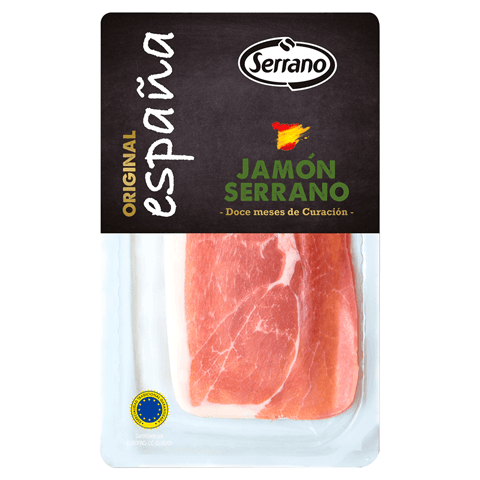 SERRANO Szynka Jamon Serrano 80 g