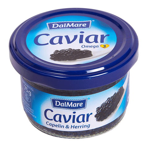 DALMARE Kawior czarny drobnoziarnisty 75 g