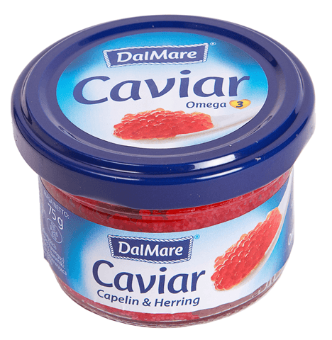 DALMARE Kawior czerwony 75 g