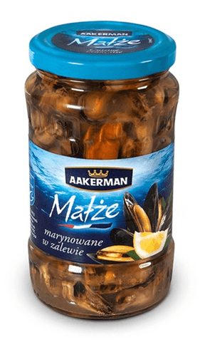 AAKERMAN Małże marynowane w zalewie 350 g