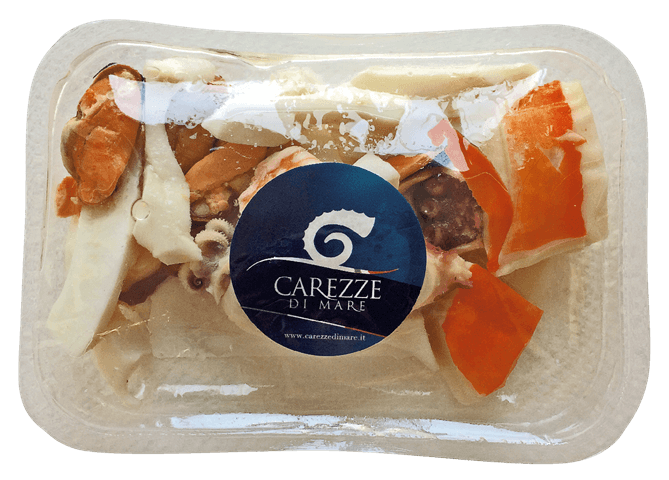 DI DIO Sałatka z owoców morza i surimi 200 g