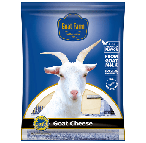 GOAT FARM Ser kozi w plastrach 100 g