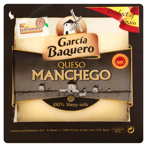 GARCIA BAQUERO Ser owczy Queso Manchego 150 g