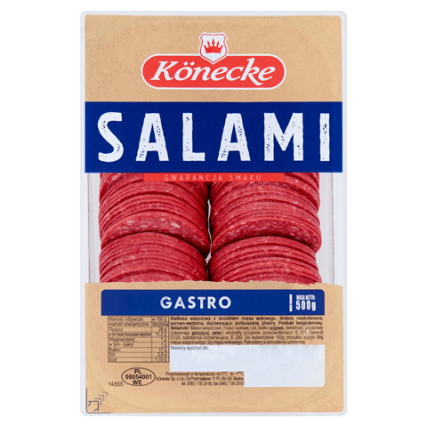 KONECKE Salami gastro 500 g