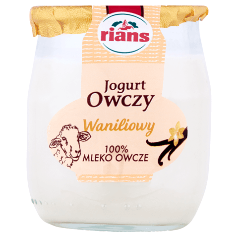 RIANS Jogurt owczy waniliowy 115 g