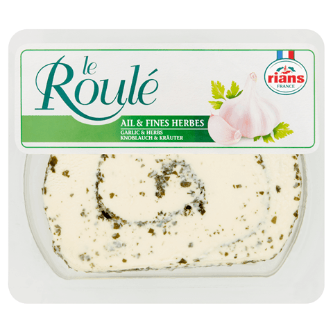 RIANS LE ROULÉ Ser śmietankowy z ziołami i czosnkiem 125 g