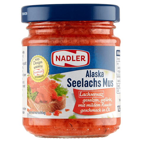 NADLER Mus kanapkowy z mintaja 125 g