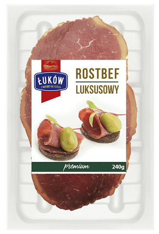 ŁUKÓW Rostbef luksusowy 240 g