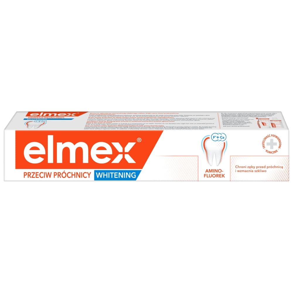 ELMEX Pasta do zębów przeciw próchnicy wybielająca 75 ml