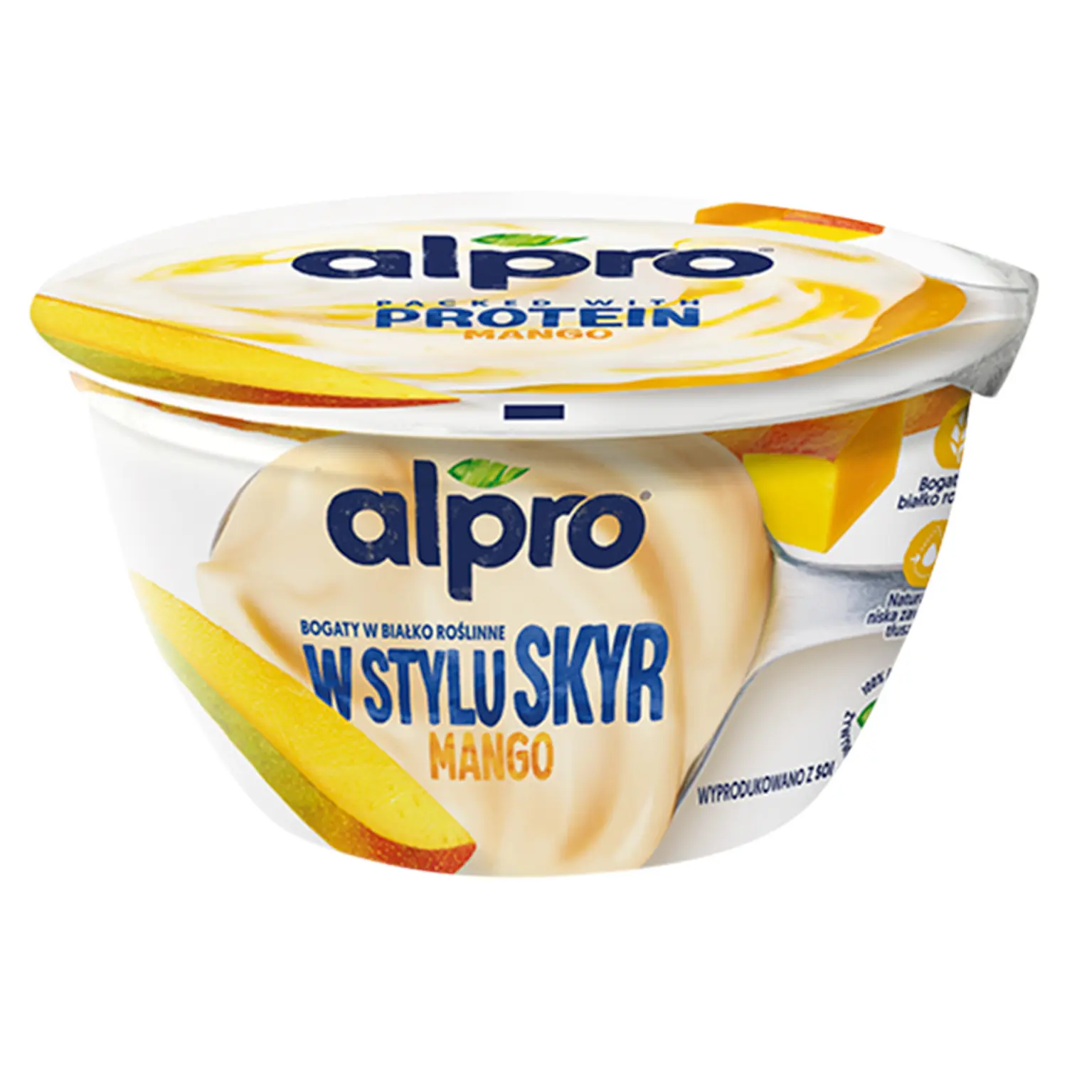 ALPRO Skyr sojowy o smaku mango VEGE 150 g