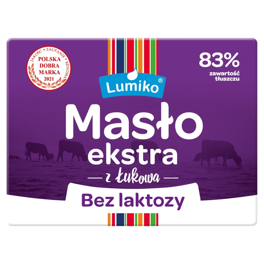 LUMIKO Masło ekstra z Łukowa bez laktozy 200 g