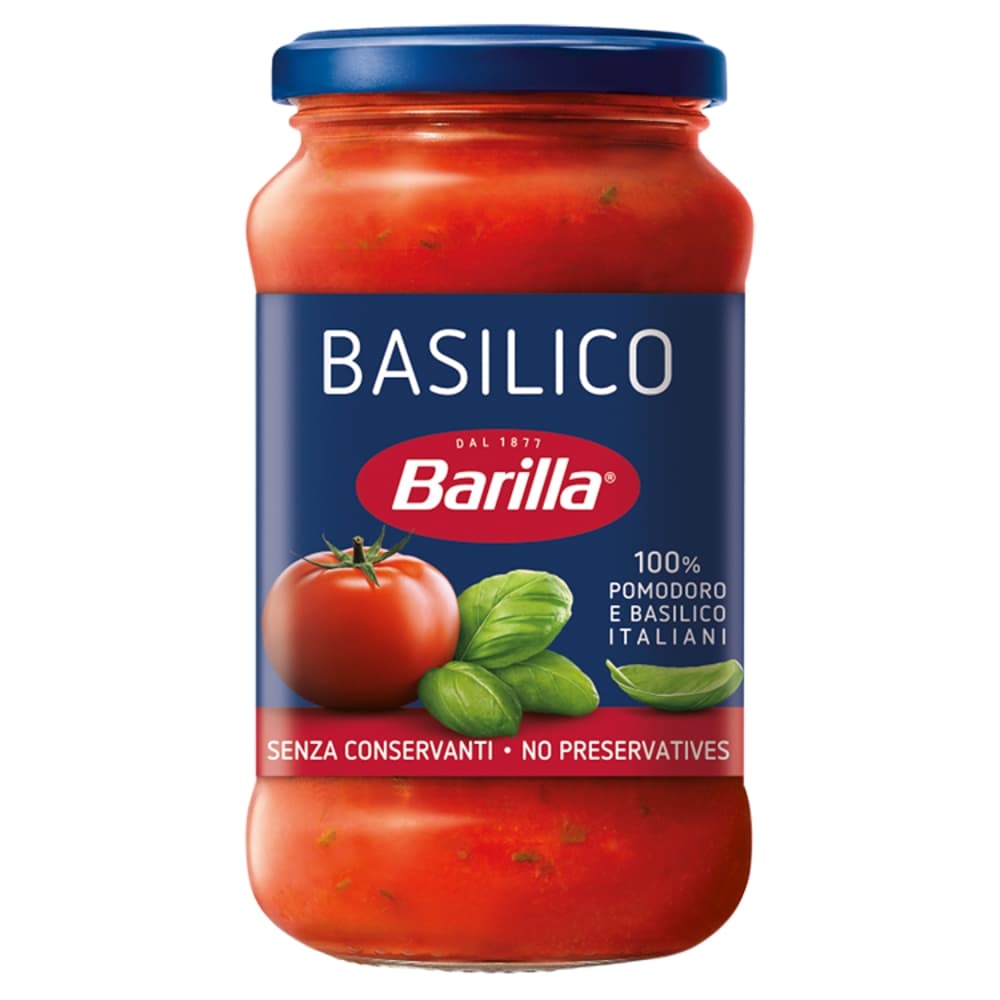 BARILLA Sos pomidorowy z bazylią 400 g