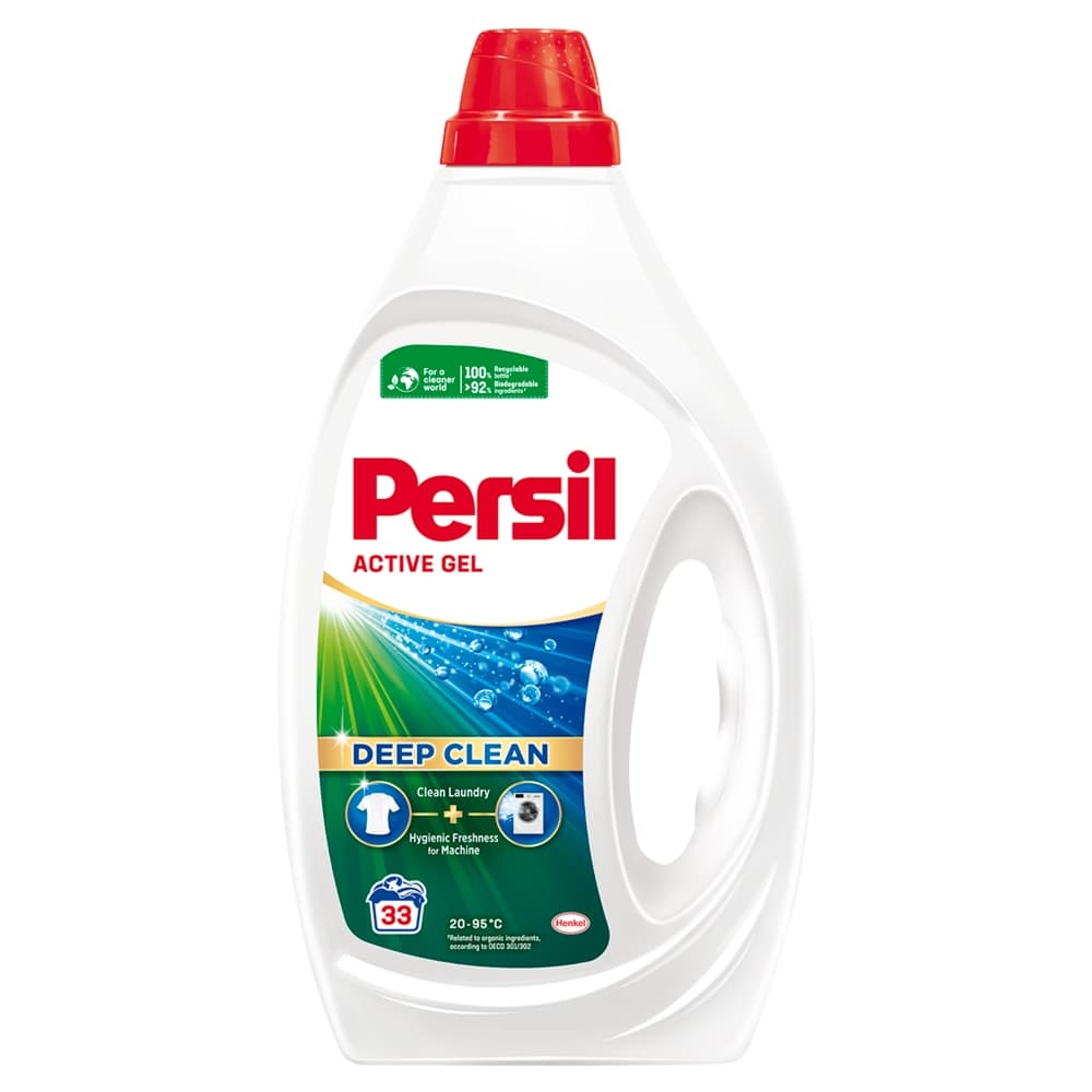 PERSIL ACTIVE GEL Żel do prania tkanin białych 1485 ml