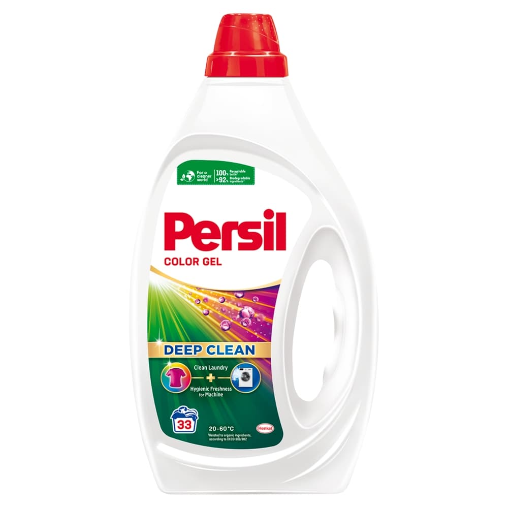 PERSIL COLOR GEL Żel do prania tkanin kolorowych 1485 ml