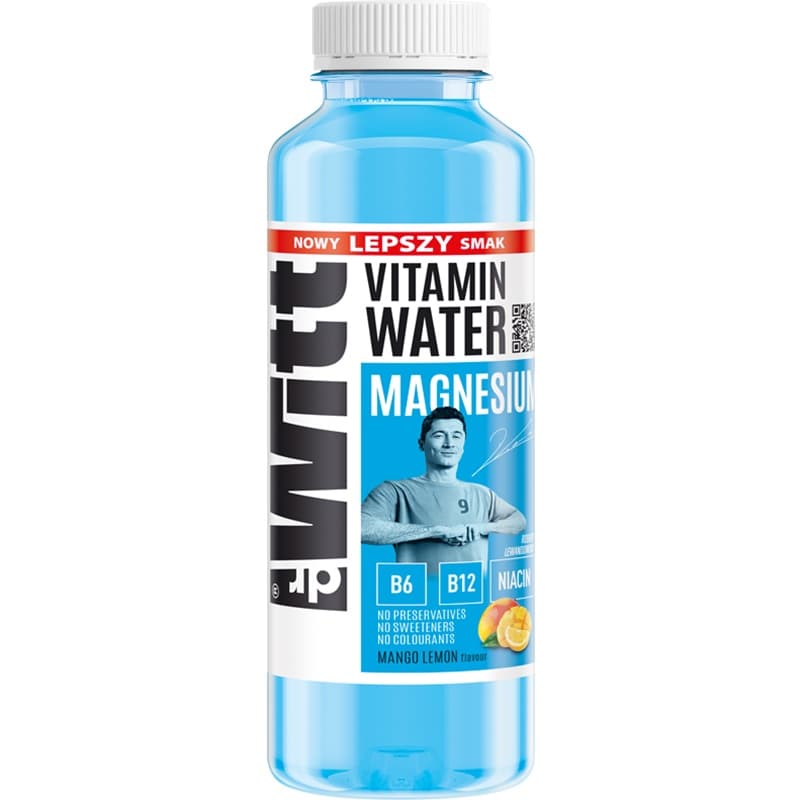 DR WITT Napój izotoniczny o smaku mango i cytryny 550 ml