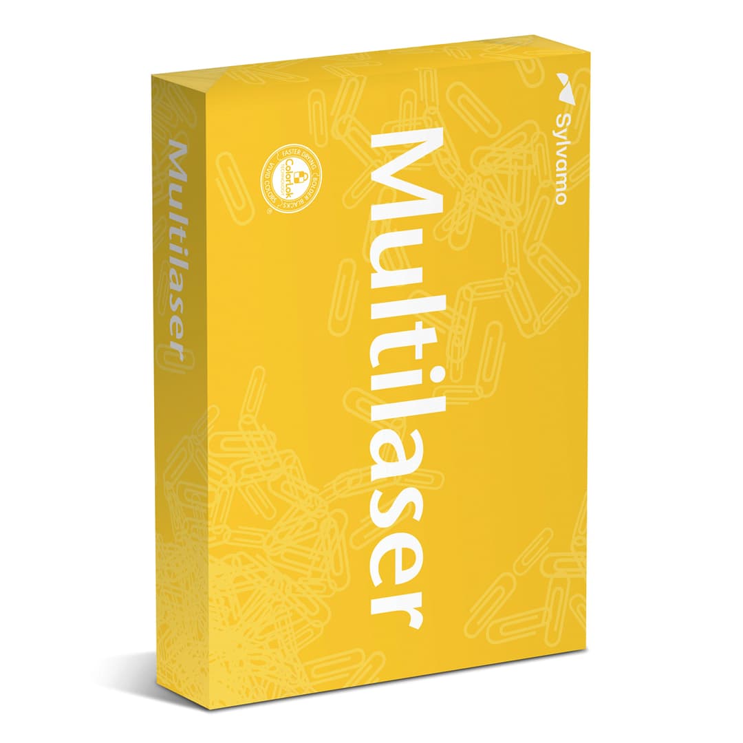 MULTILASER Papier ksero A4 klasa C 80gsm 500 ark.