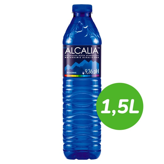 VELINGRAD ALCALIA Naturalna woda mineralna niegazowana 1500ml