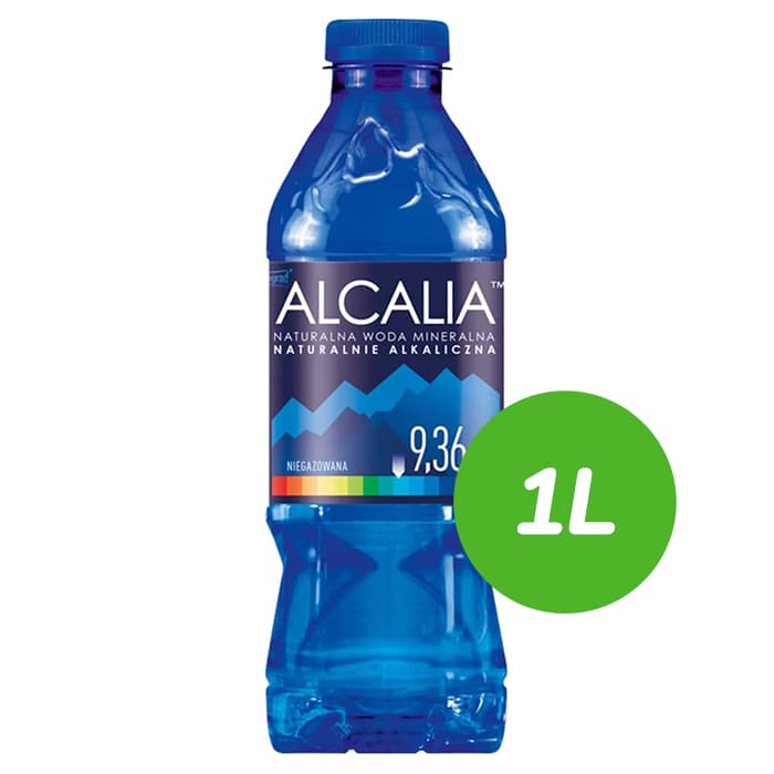 VELINGRAD ALCALIA Naturalna woda mineralna niegazowana 1000ml