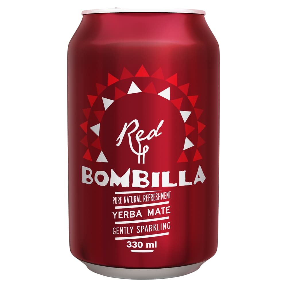 BOMBILLA Napój energetyzujący na bazie yerba mate Red 330 ml