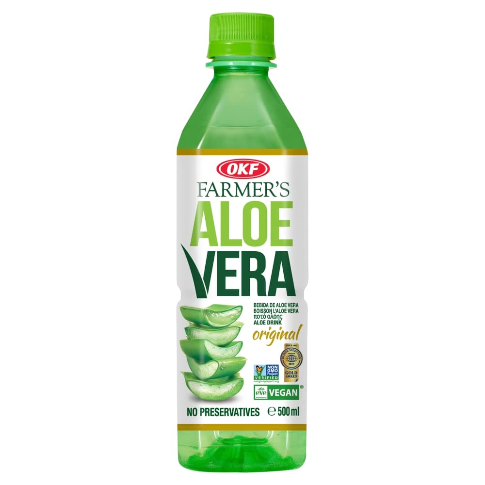 OKF FARMER'S Napój z aloesu original 500ml