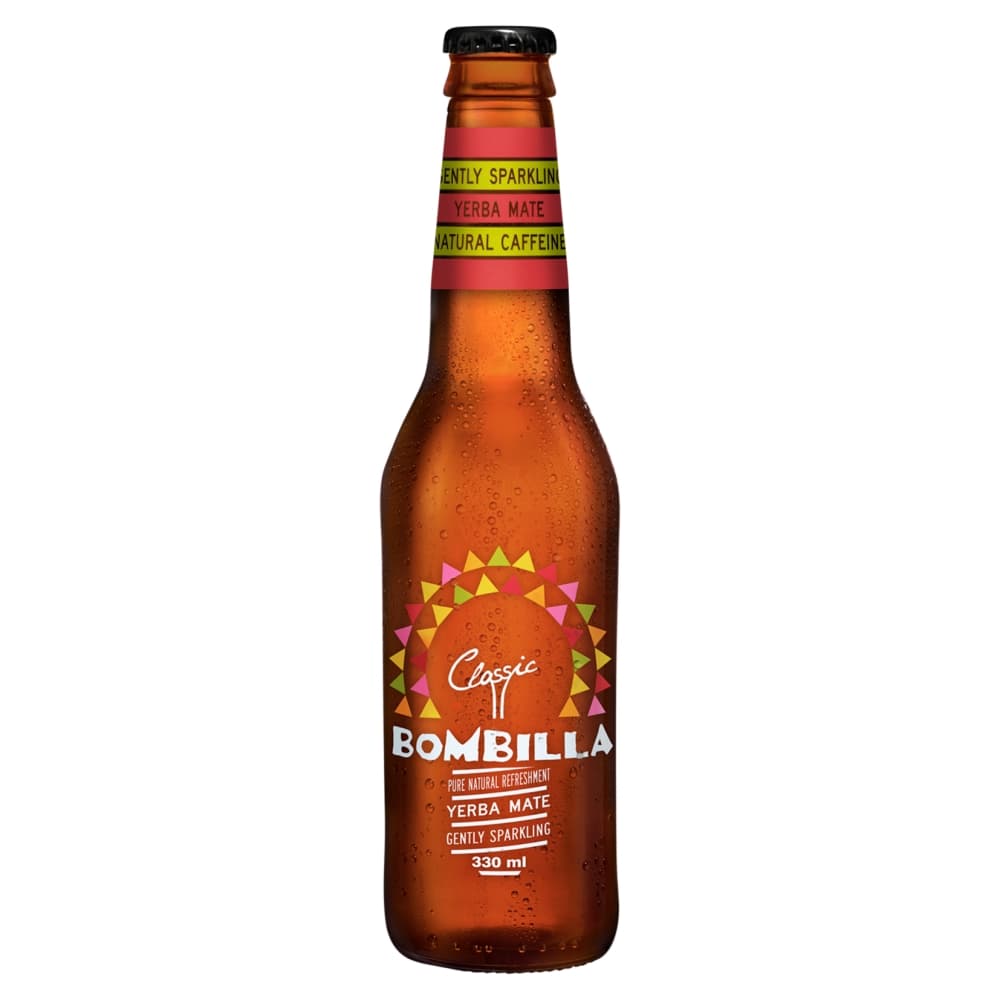 BOMBILLA Napój energetyzujący na bazie yerba mate classic 330 ml