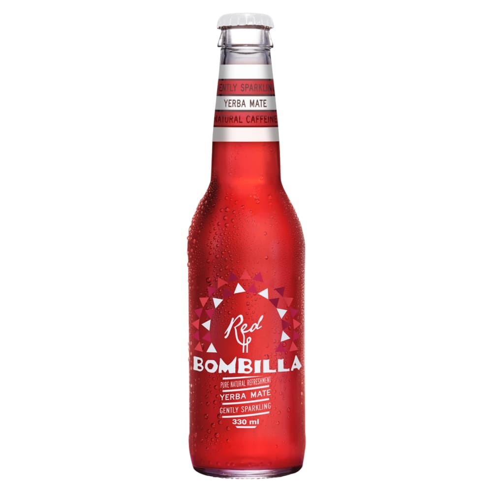 BOMBILLA Napój energetyzujący na bazie yerba mate red 330 ml