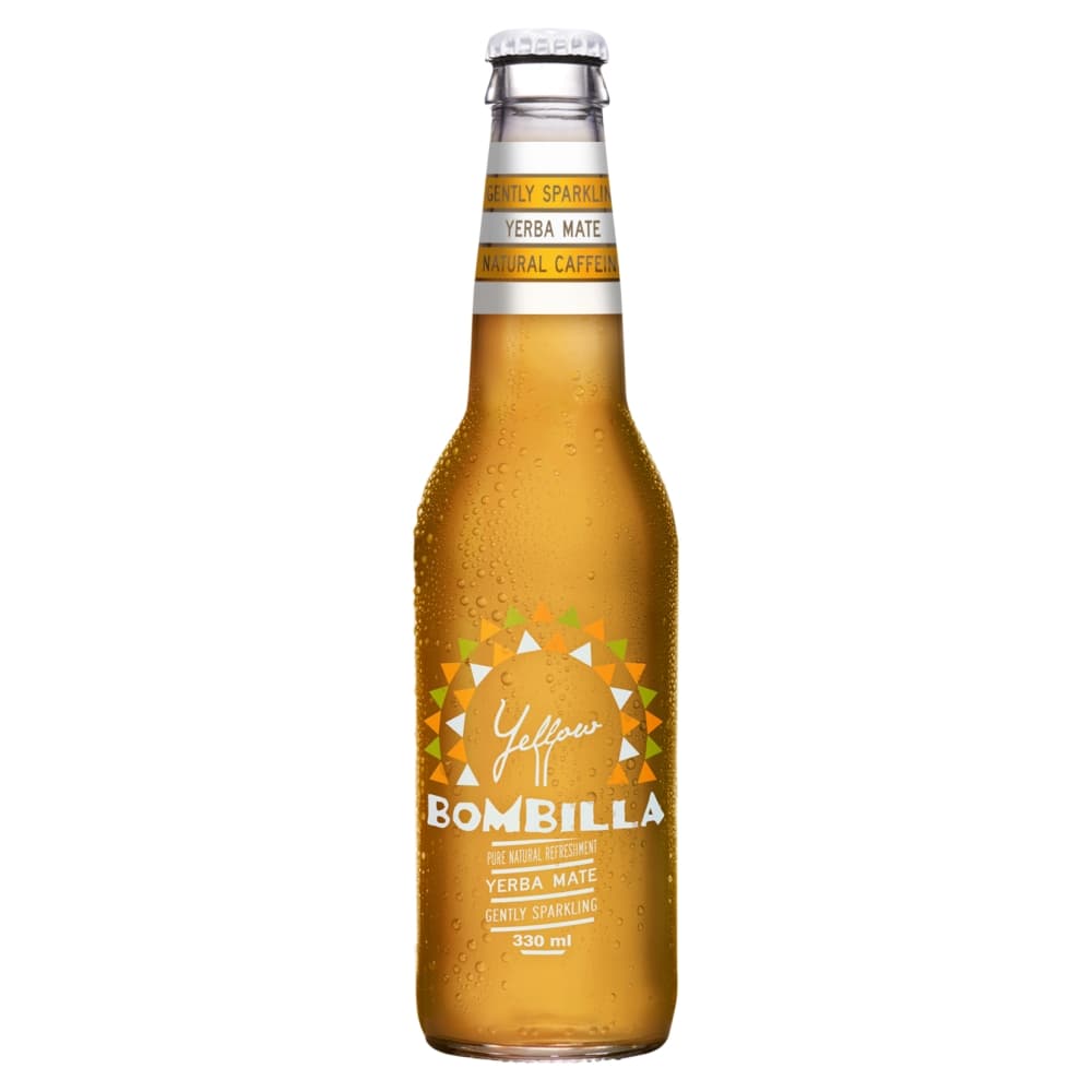 BOMBILLA Napój energetyzujący na bazie yerba mate yellow 330 ml
