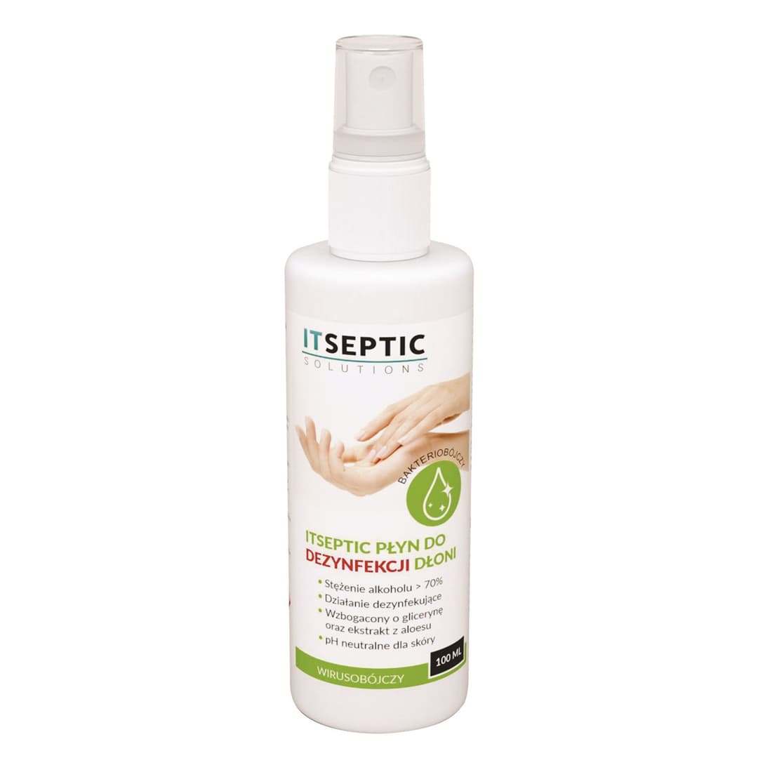 ITSEPTIC Płyn do dezynfekcji dłoni 100ml