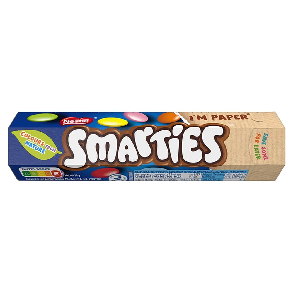 SMARTIES Draże czekoladowe 38 g