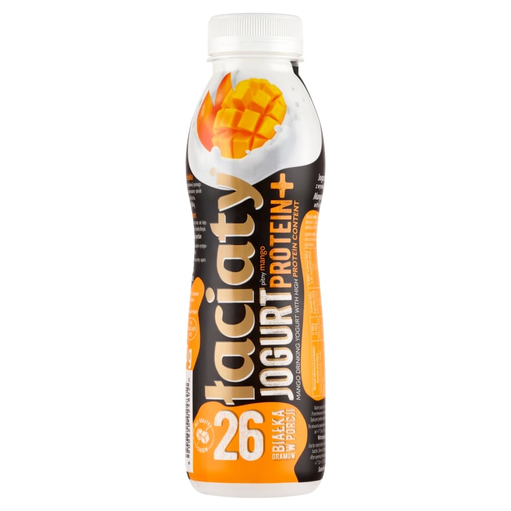 ŁACIATY PROTEIN+ Jogurt pitny mango 360 g