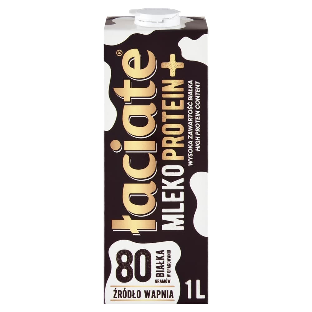 ŁACIATE PROTEIN+ Mleko UHT wysokobiałkowe 1000 ml