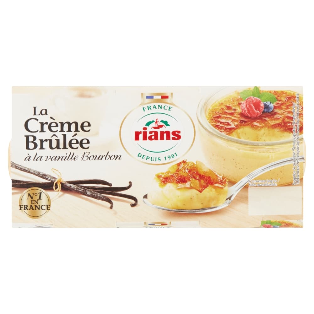 RIANS Creme Brulee (2x100 g) 200 g