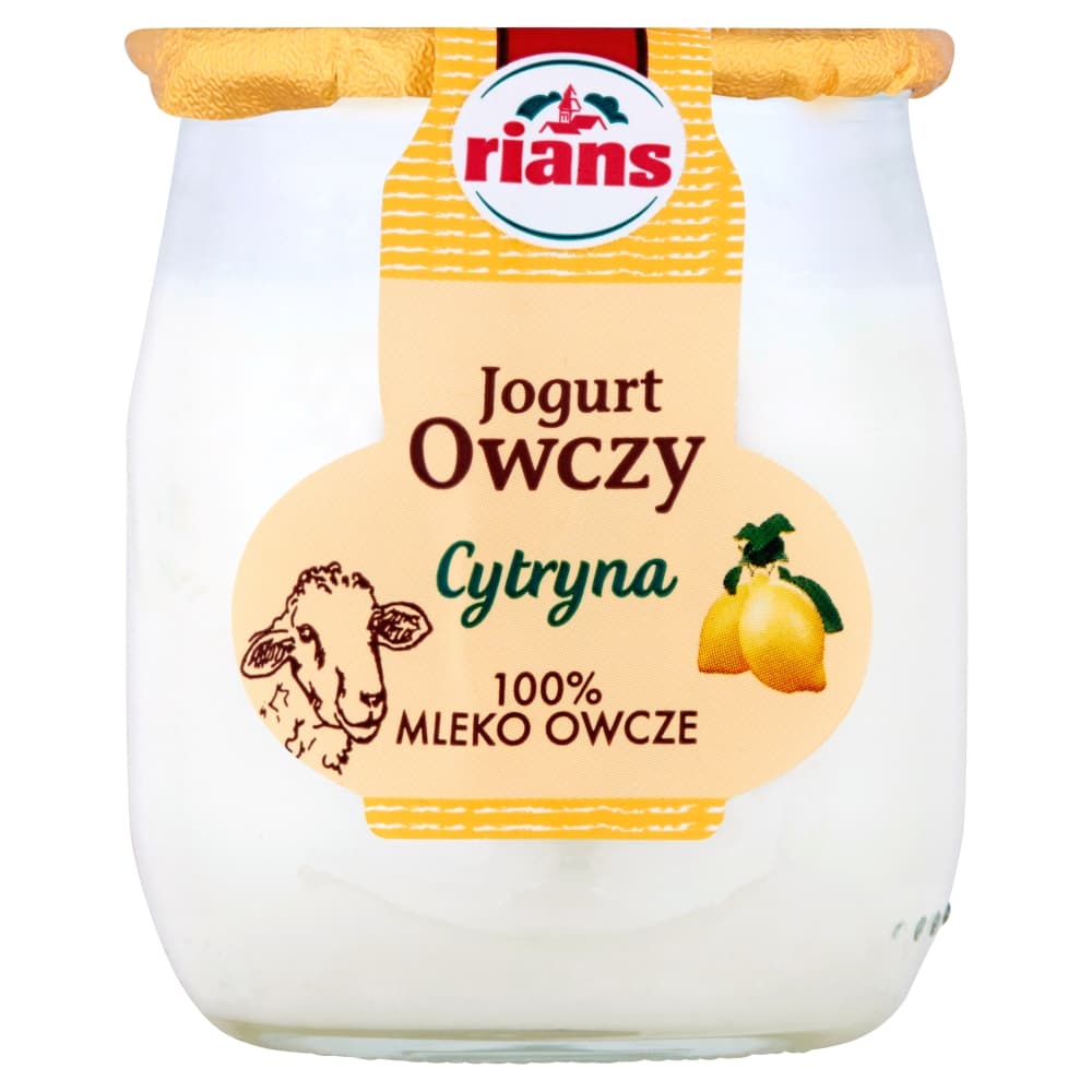 RIANS Jogurt owczy cytrynowy 115 g