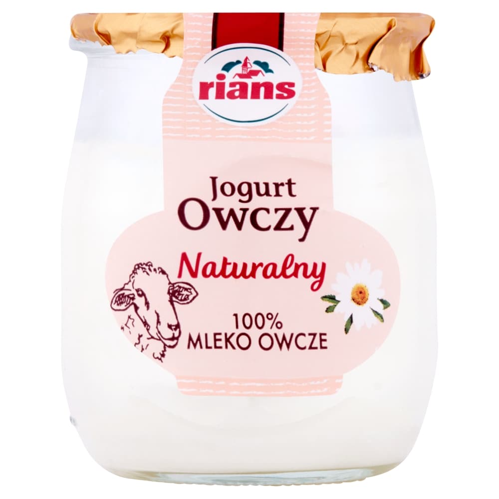 RIANS Jogurt owczy naturalny 115 g