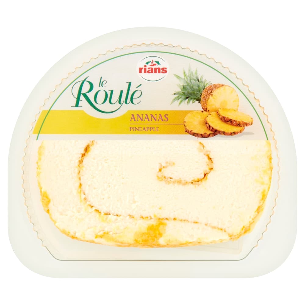 RIANS LE ROULÉ Ser śmietankowy z ananasem 125 g
