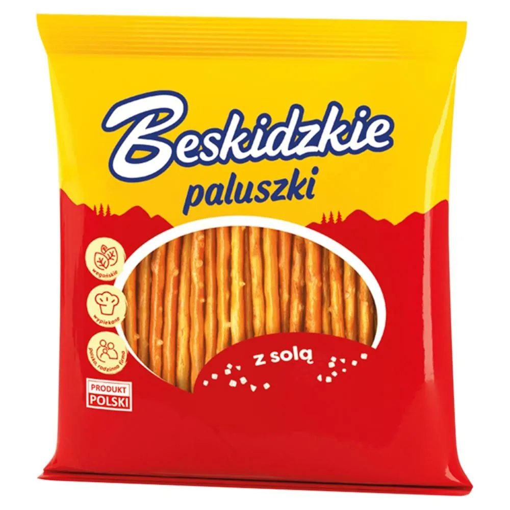 BESKIDZKIE Paluszki z solą 240 g