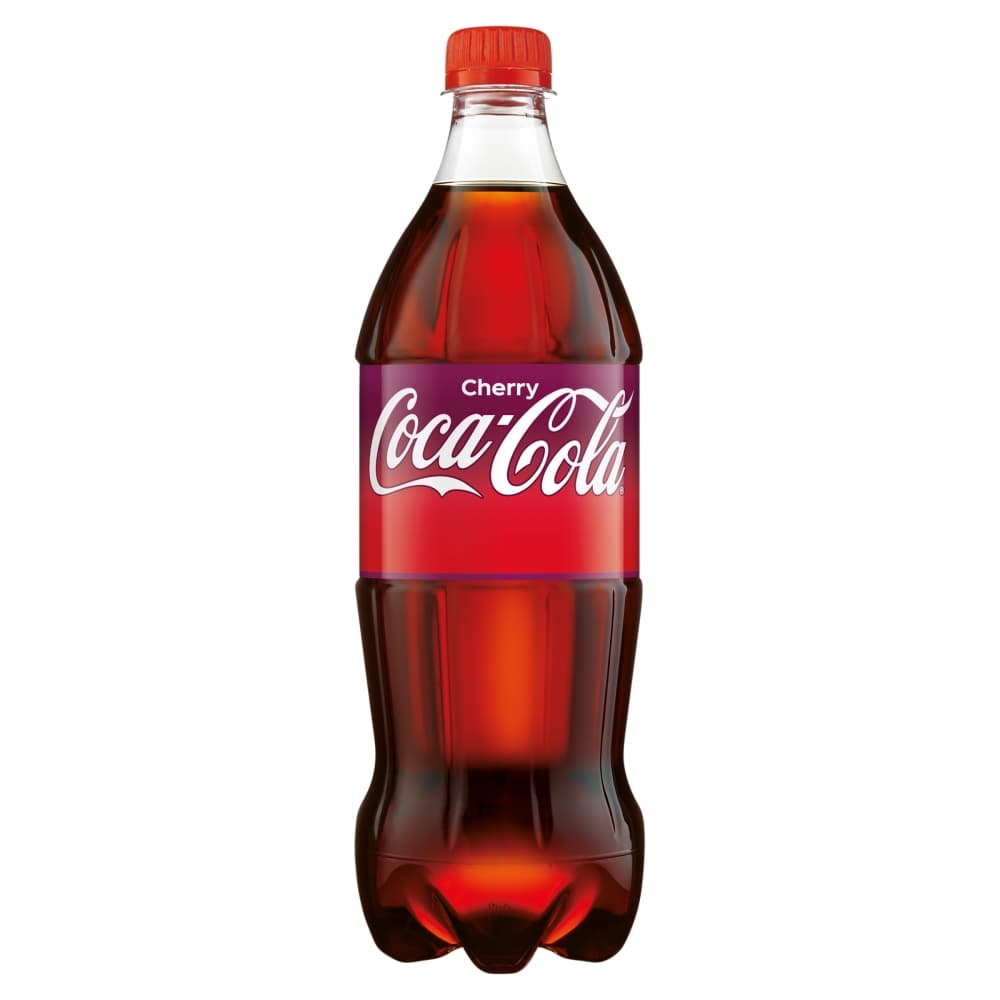 COCA-COLA Napój gazowany o smaku wiśniowym 850 ml
